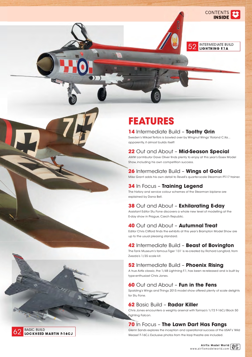 Airfix Model World 61 2015-12